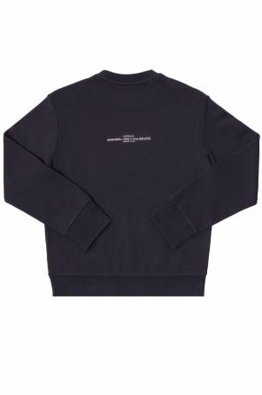 Bluza z metalowymi okręgami, zdjęcie 2 Bluza z metalowymi okręgami od Diesel